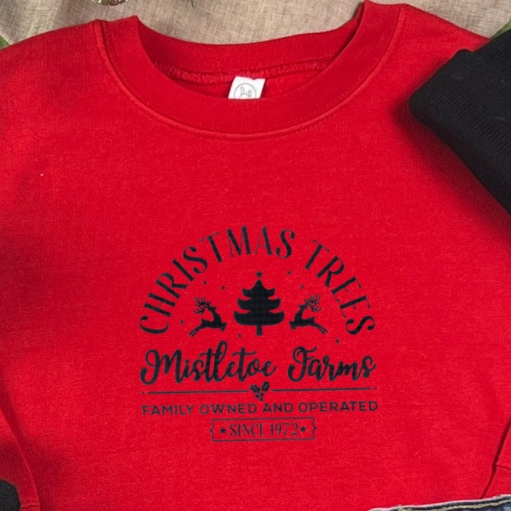 As I Find Boutique Christmas Collection-Christmas Trees and Mistletoe!